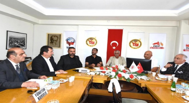  DGF’de görev dağılımı yapıldı